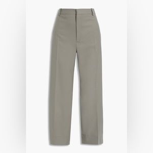 Cropped Gabardine Pants